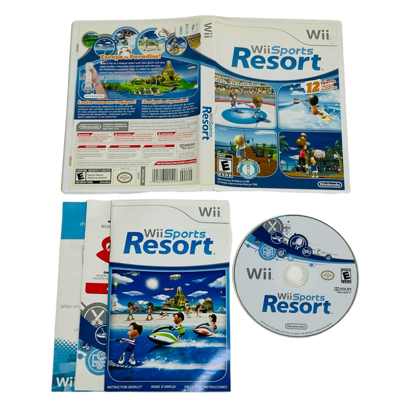 Wii Sports Resort Nintendo Wii Video Game