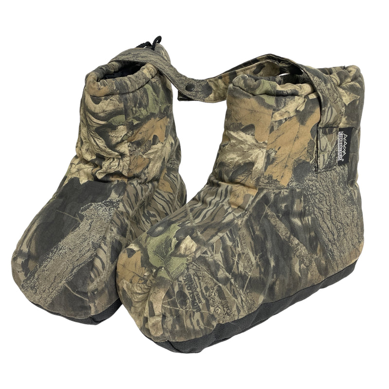 Icebreaker Mossy Oak Camouflage Camo Tree Hunting Ice Fisihng Insulated Boot Covers