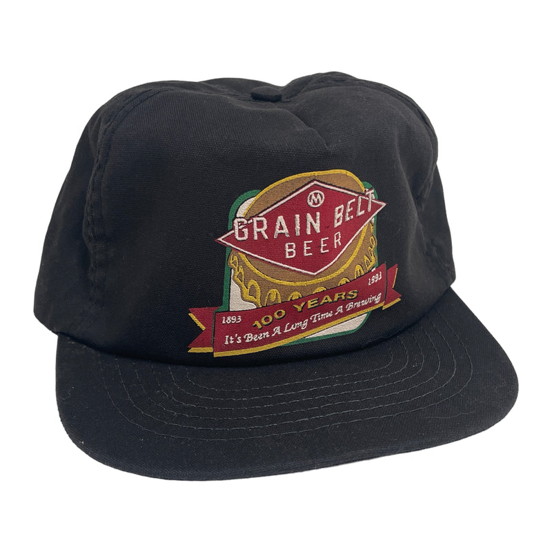Spartan Promotional Group Grain Belt Beer 100 Years Snapback Hat