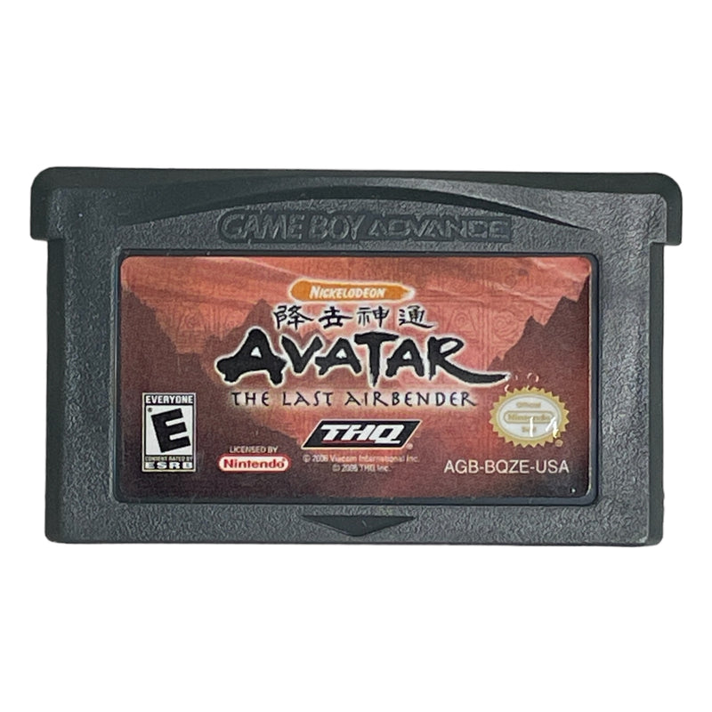 Avatar The Last Airbender Nintendo Game Boy Advance GBA Video Game Cartridge