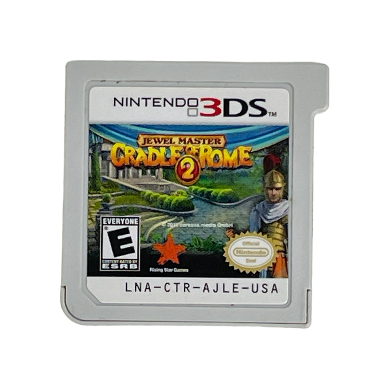 Cradle of Rome 2 Nintendo 3DS Video Game Cartridge