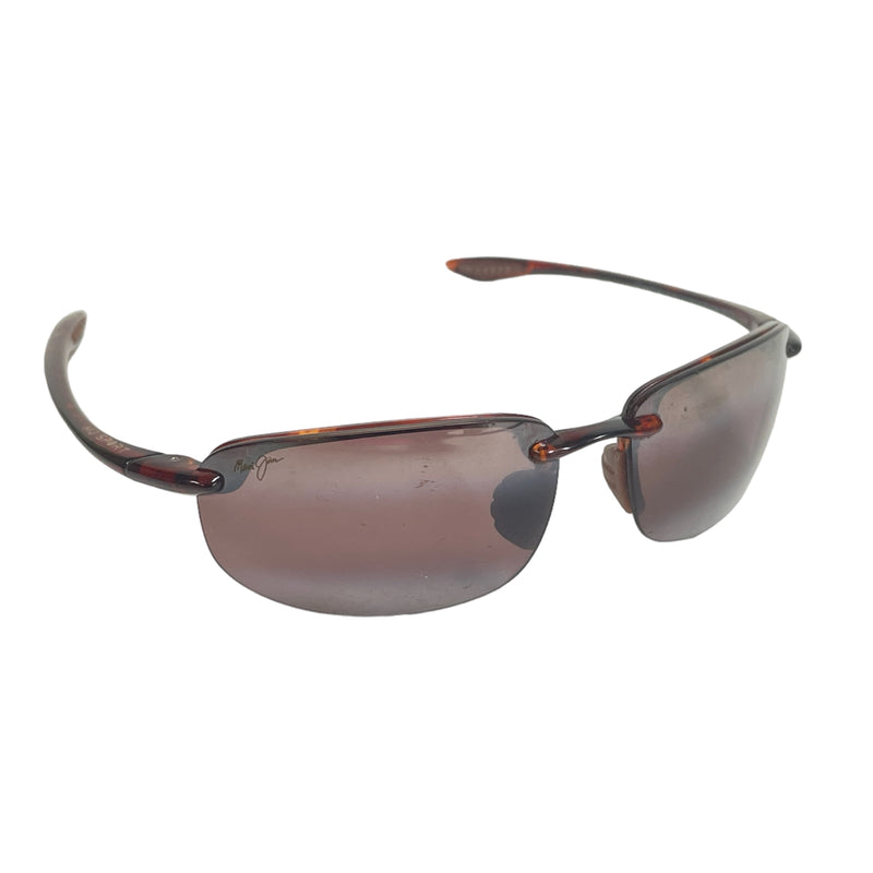 Maui Jim MJ Sport Ho'Okipa Polarized Rimless Sunglasses MJ-407-10