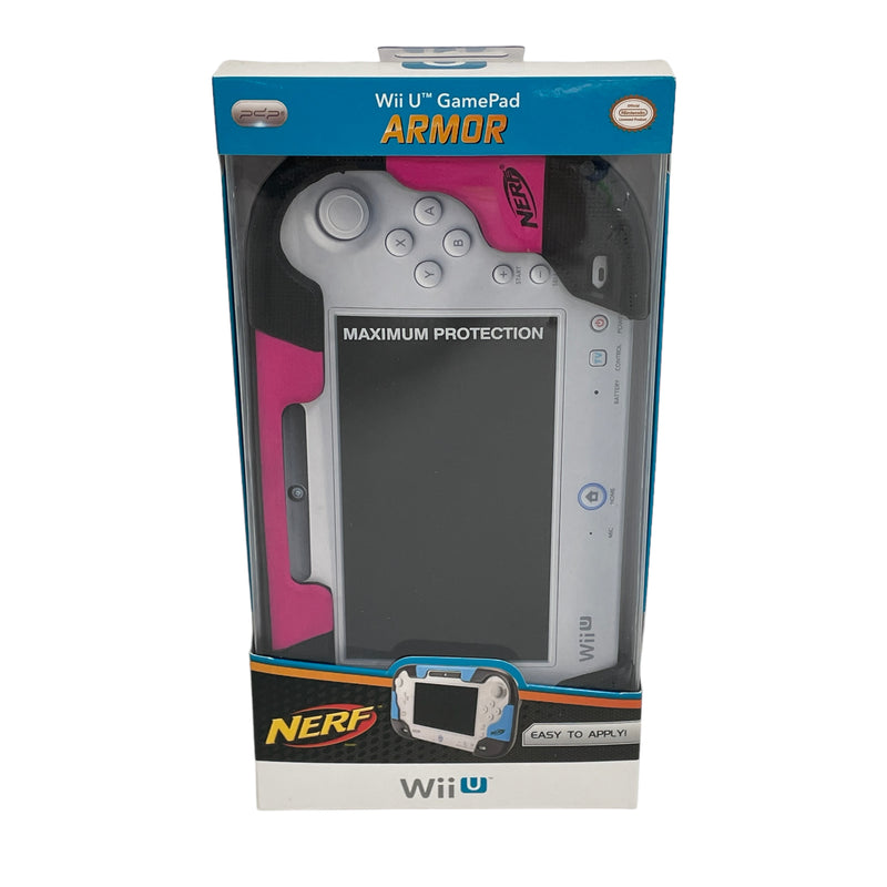 NERF Nintendo Wii U GamePad Armor Protective Cover Case