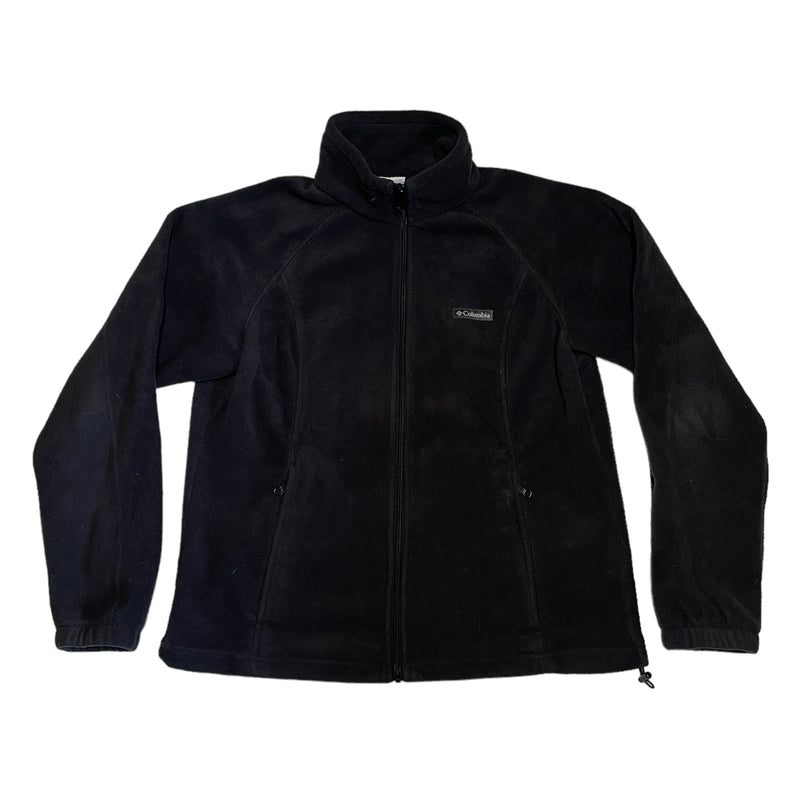 Columbia Womens Black Full Zip Fleece Jacket WL6439 1372111