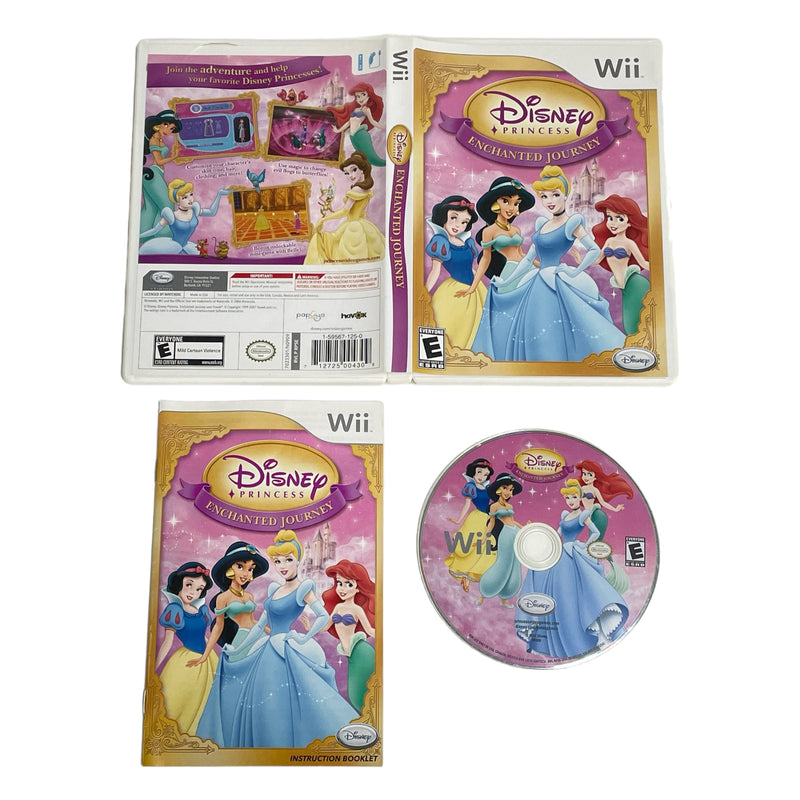 Disney Princess Enchanted Journey Nintendo Wii Video Game