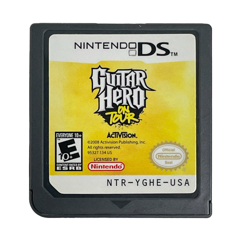 Guitar Hero On Tour Nintendo DS Video Game Cartridge