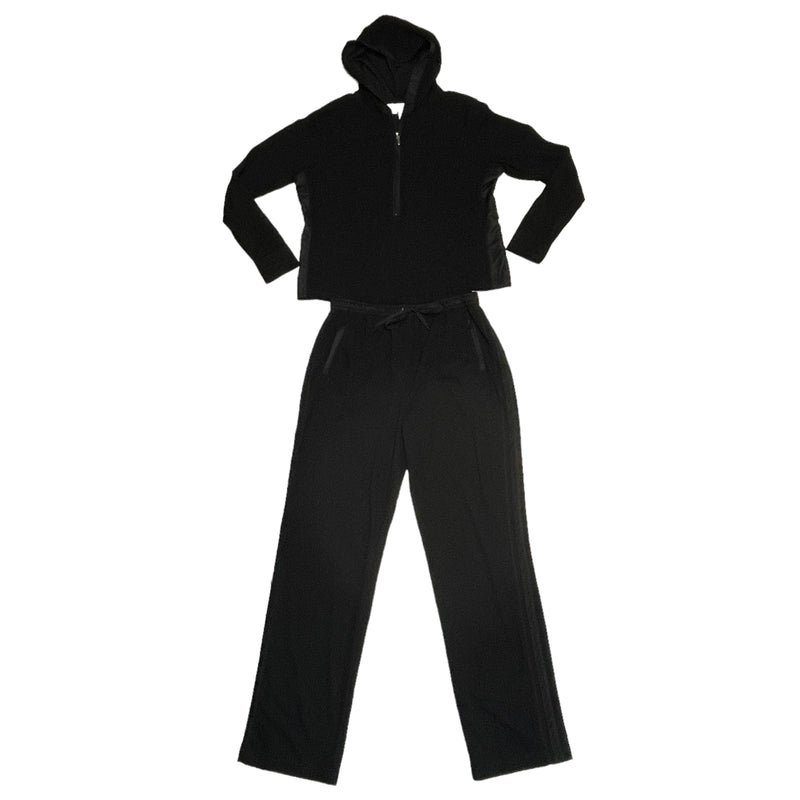Athletic Works Womens Black XL Top & Large Pants Track Suit
