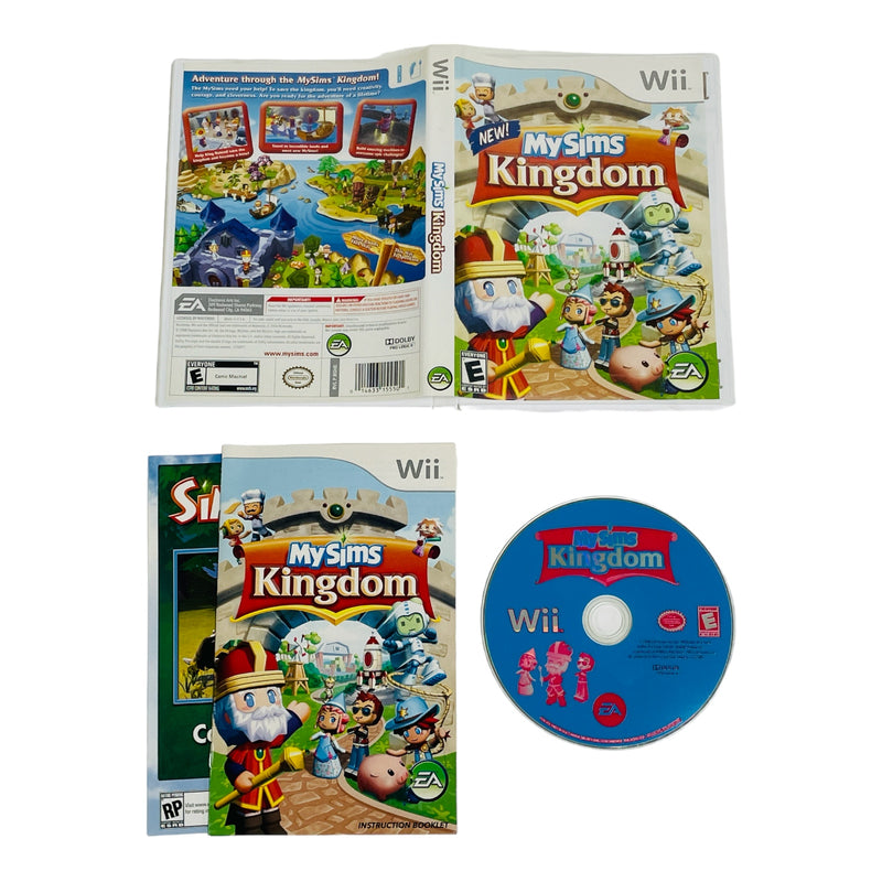 MySims Kingdom Nintendo Wii Video Game