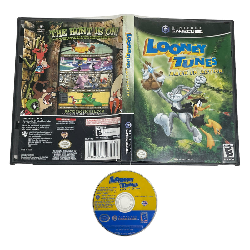 Looney Tunes Back In Action Nintendo GameCube Video Game