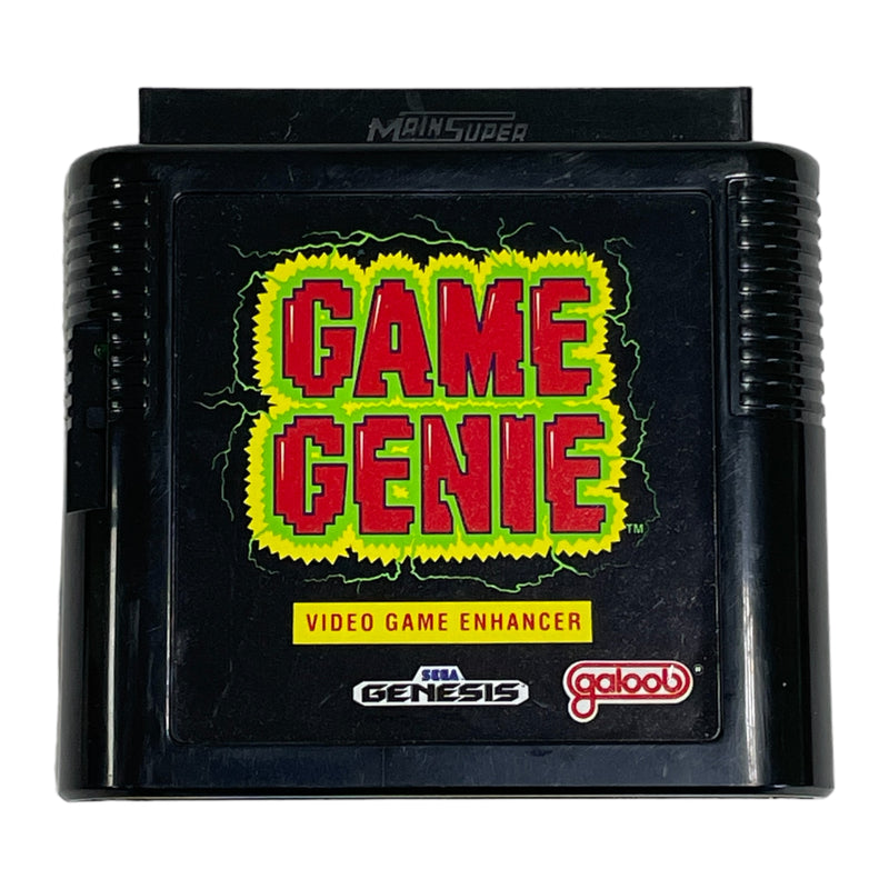 Galoob Game Genie Video Game Enhancer Cartridge For Sega Genesis