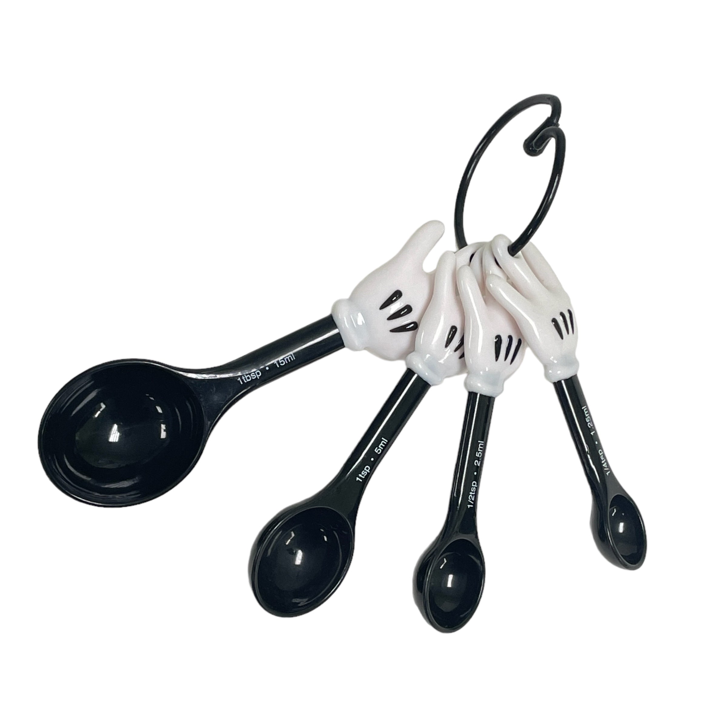 Disney Plastic Measuring Spoons