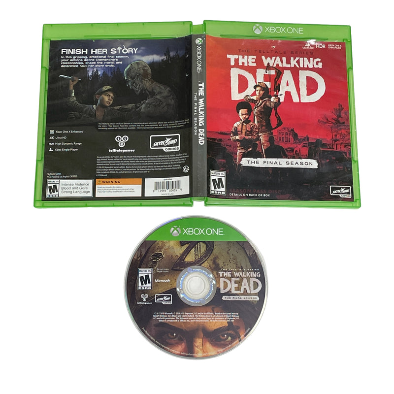 The Walking Dead The Final Season Microsoft Xbox One Video Game