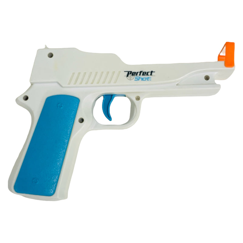 Nyko Perfect Shot Pistol Gun Video Game Controller Accessory For Nintendo Wii