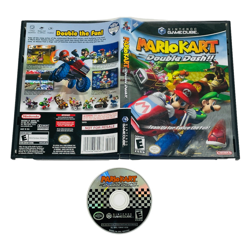 Mario Kart Double Dash!! Not For Resale Nintendo GameCube Video Game