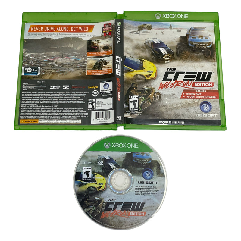 The Crew Wild Run Edition Microsoft Xbox One Video Games
