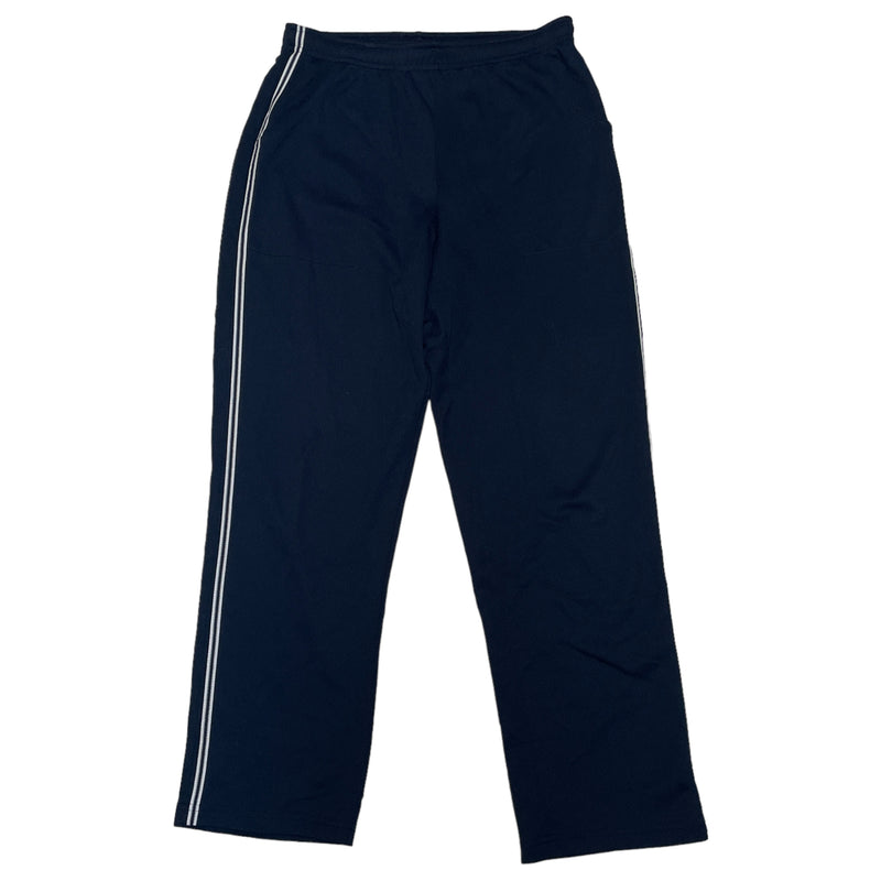 Athletic Works Womens Missy Navy Blue Side Stripe Top & Pants Track Suit