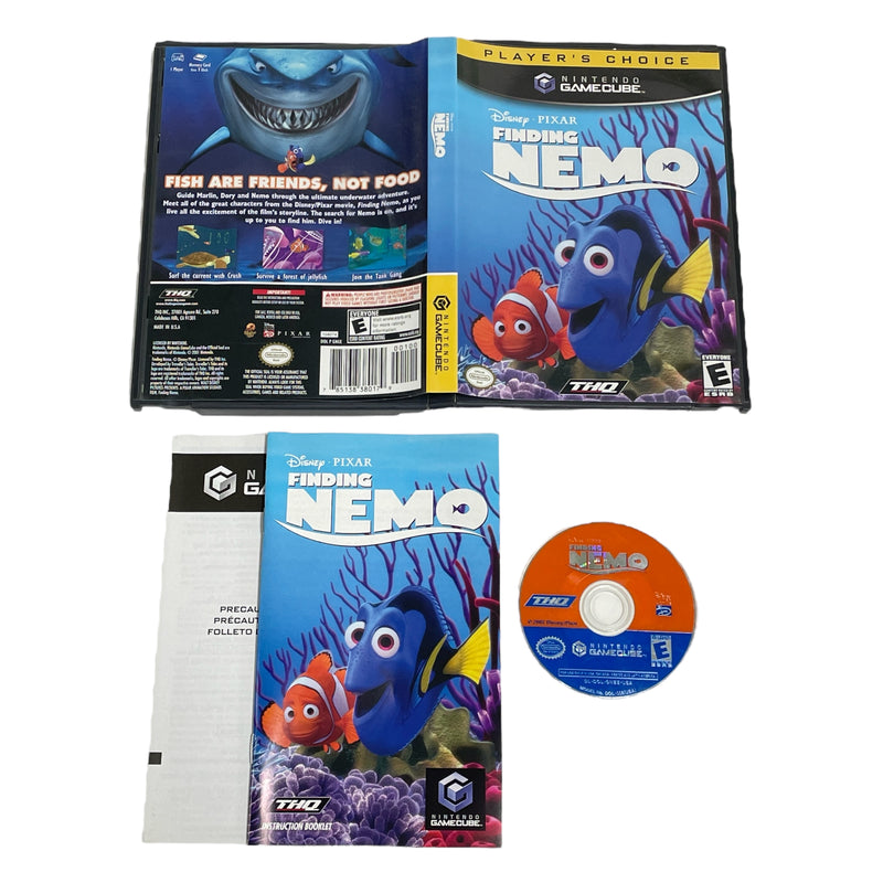 Disney Pixar Finding Nemo Players Choice Nintendo GameCube Video Game