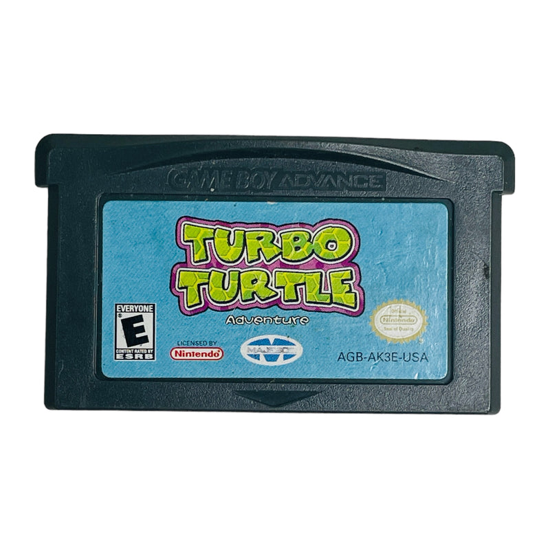 Turbo Turtle Adventure Nintendo Game Boy Advance GBA Video Game Cartridge