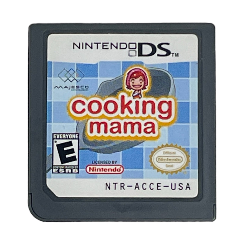 Cooking Mama Nintendo DS Video Game Cartridge