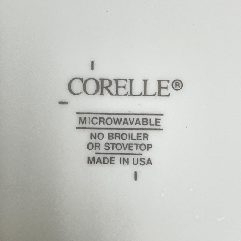 (4) Corelle Coordinates Stoneware Tanglewood Camouflage Camo 10.75" Dinner Plates