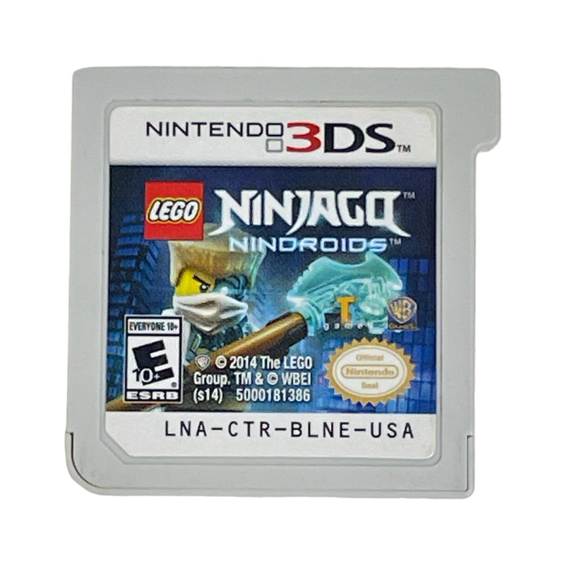 Lego Ninjago Ninjadroids Nintendo 3ds Video Game Cartridge