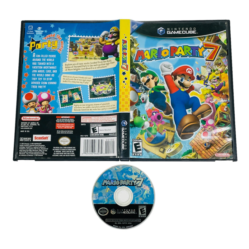 Mario Party 7 Nintendo GameCube Video Game