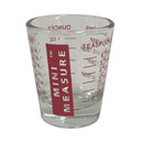 Libbey Mini Measure 1 oz Measuring Cup Shot Glass