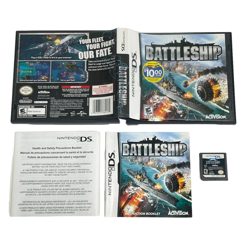Battleship Nintendo DS Video Game