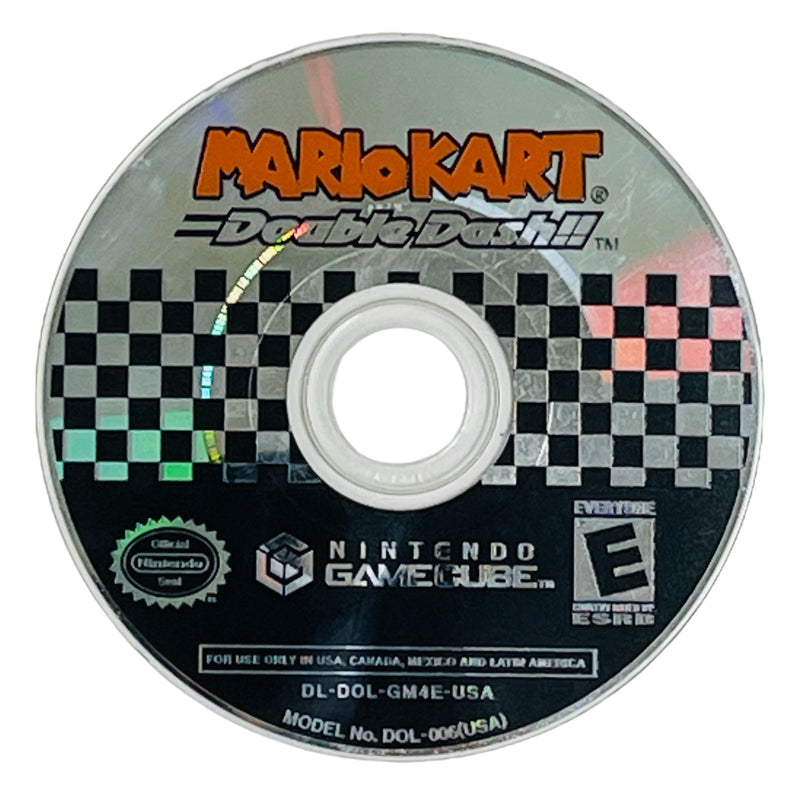 Mario Kart Double Dash!! Nintendo GameCube Video Game Disc