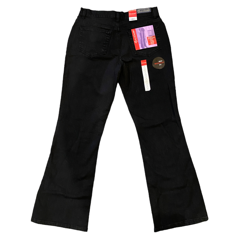Gloria Vanderbilt Signature Stretch Short Bootcut Fit Womens Denim Jeans
