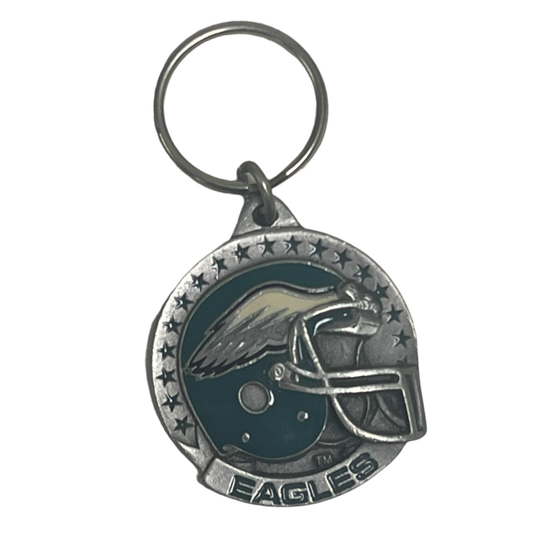 Siskiyou Buckle 1996 NFL Philadelphia Eagles Helmet Key Chain Ring SFK065