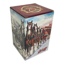 Budweiser 1933-2008 Clydesdales 75th Anniversary Limited Holiday Beer Stein Mug