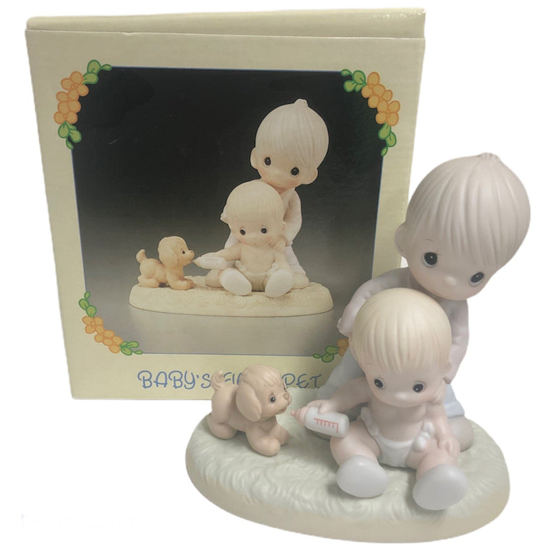 Precious Moments Babys First Pet Figurine 520705