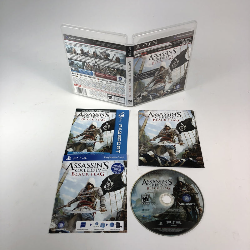 Assassins Creed IV Black Flag Sony Playstation 3 PS3