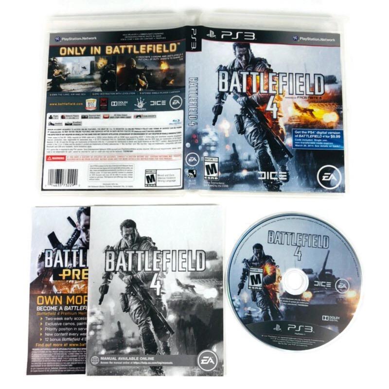 Battlefield 4 PlayStation 3 Box Art Cover by Black Bear