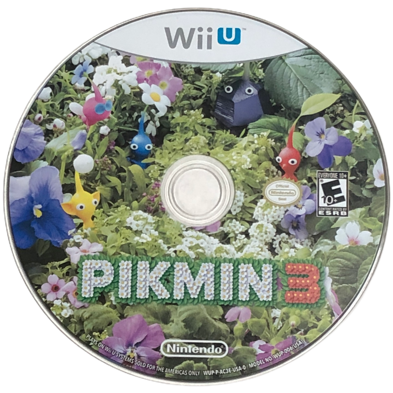 Pikman 3 Sealed Nintendo Wii U – buttondelight