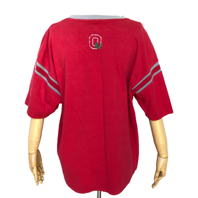 Colosseum Athletics Established 1992 Red Ohio State T-shirt