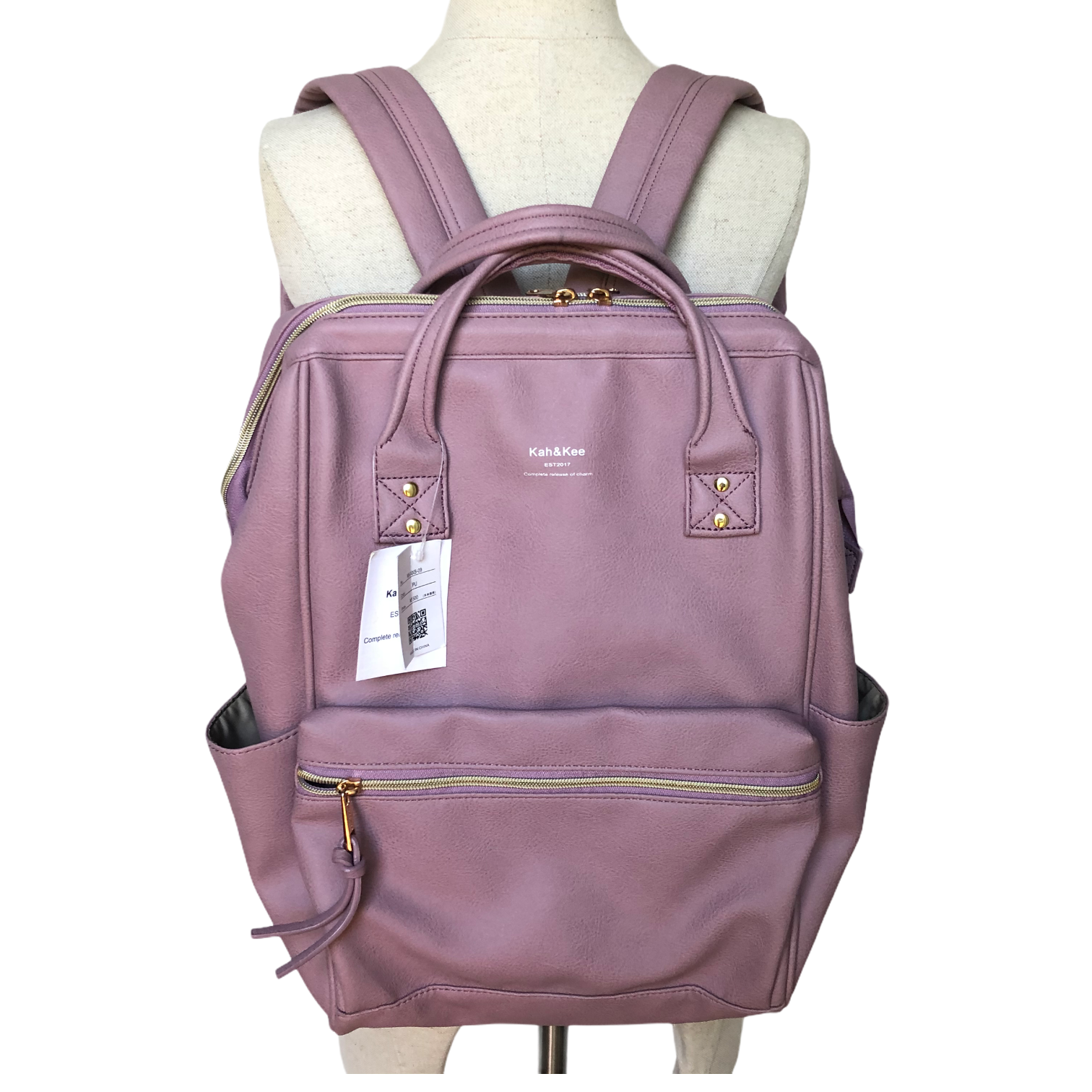 Kah and kee top backpack