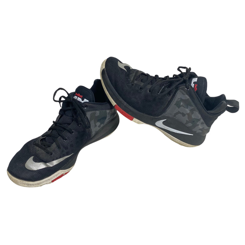 Nike Zoom Witness Lebron Black Camo Mens Basketball Shoes 852439-002