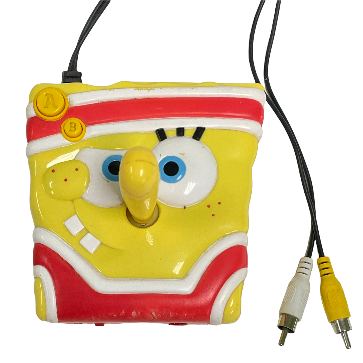 Jakks Pacific SpongeBob SquarePants Fry Cook Games Plug N Play