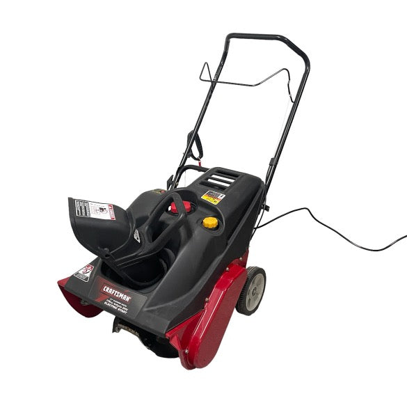 Craftsman 21" Single Stage 179cc Electric Start Gas Snow Thrower Snow