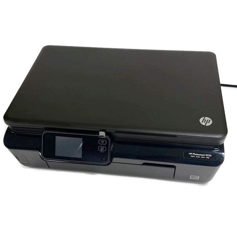 HP Photosmart All-In-One Inkjet Color Scanner Copy Web Wireless Printer 5520