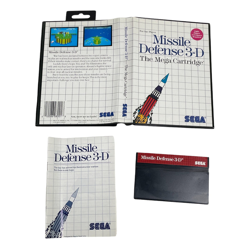 Missile Defense 3-D Sega Master System