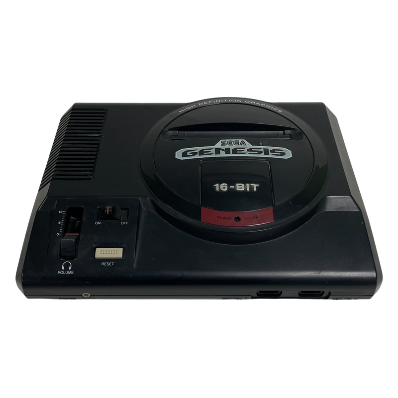 Sega Genesis Model 1 High Definition HD Graphics Non TMSS System Console 1601