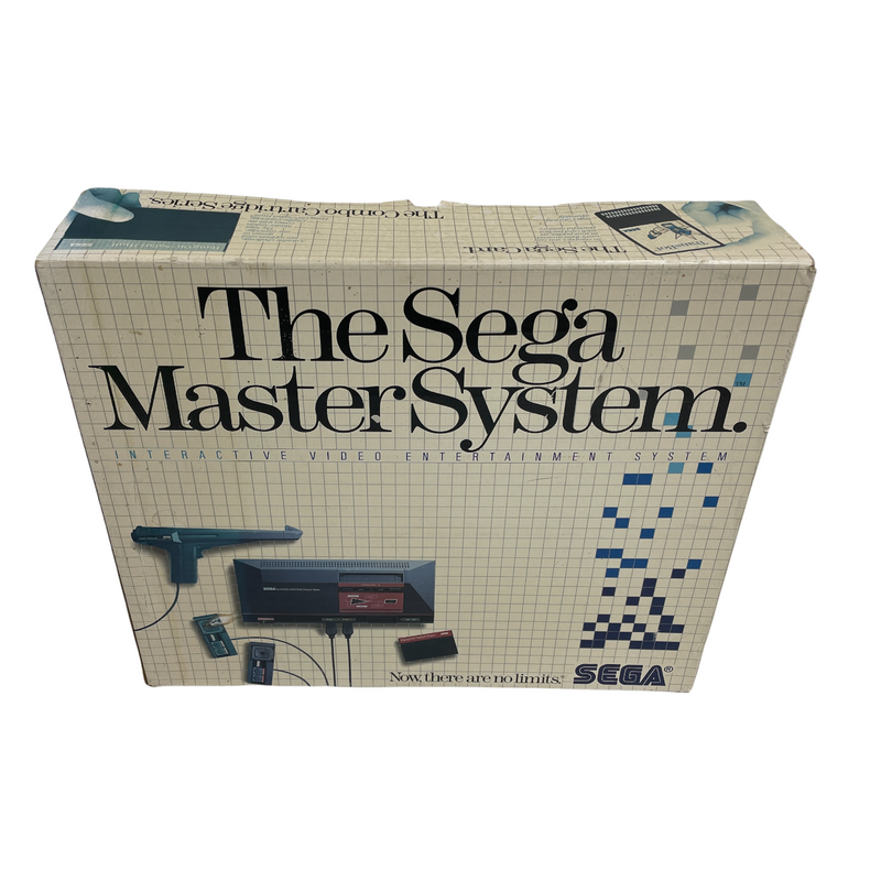 The Sega Master System Hang On Safari Hunt System Console Bundle
