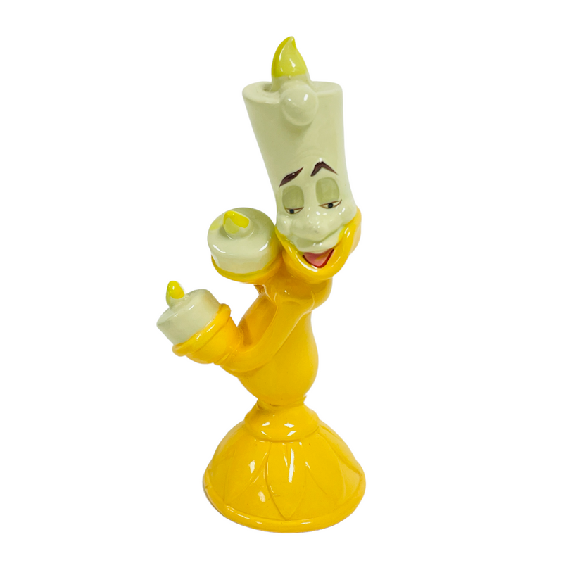Disney Beauty & The Beast "Lumiere Candle" Ceramic Porcelain 4.5" Figurine