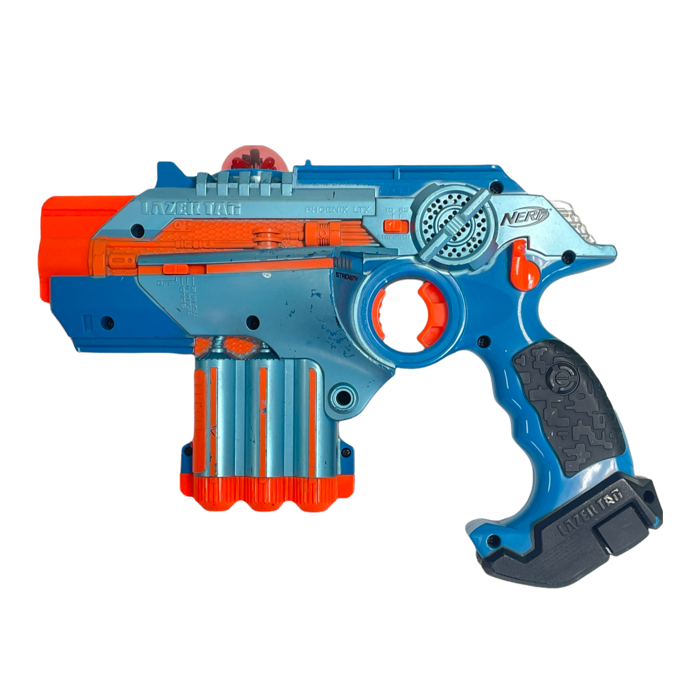 Nerf Hasbro 2008 Phoenix LTX Lazer Laser Tag Toy Blaster Gun C 290B