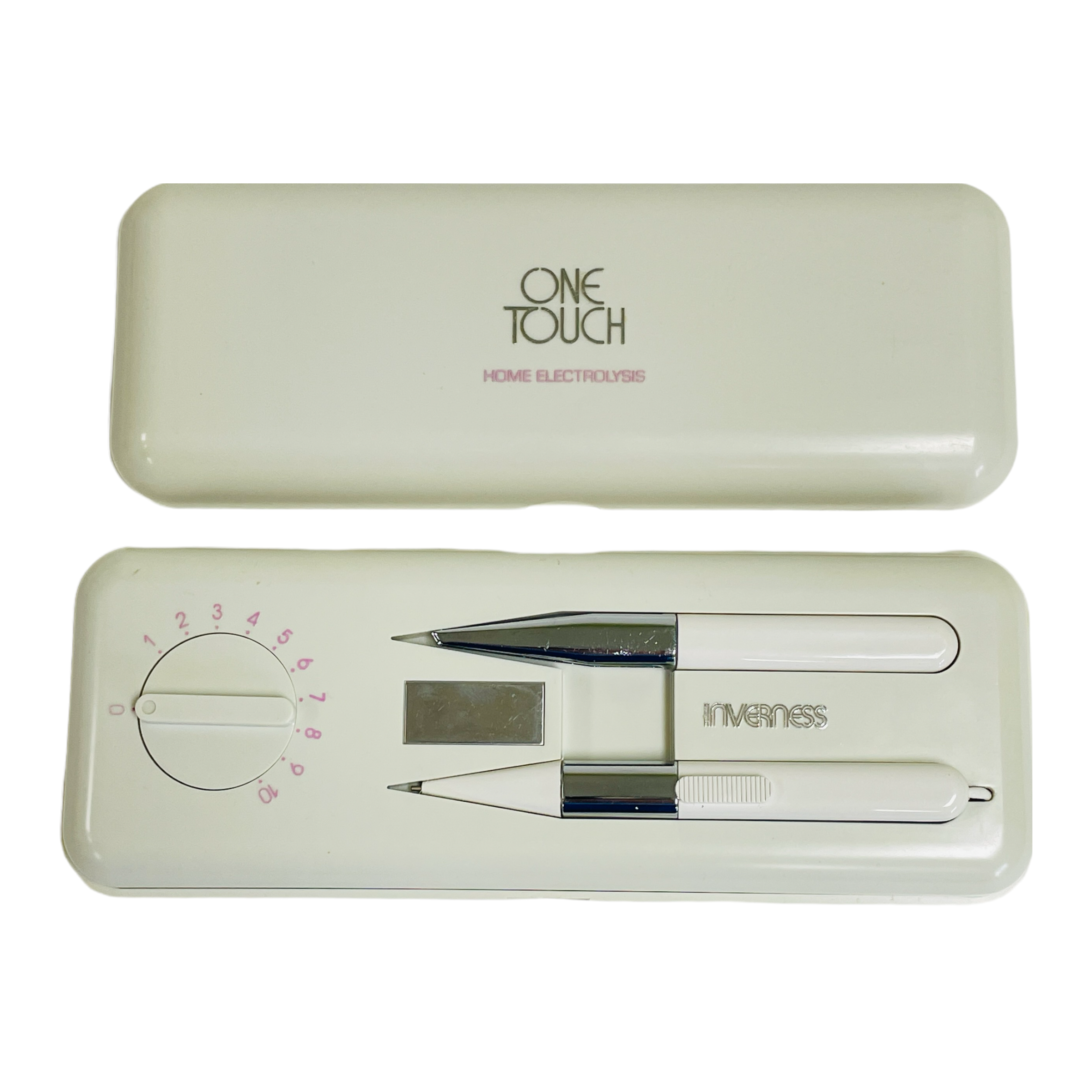 Inverness One Touch Home Electrolysis Hair Removal System