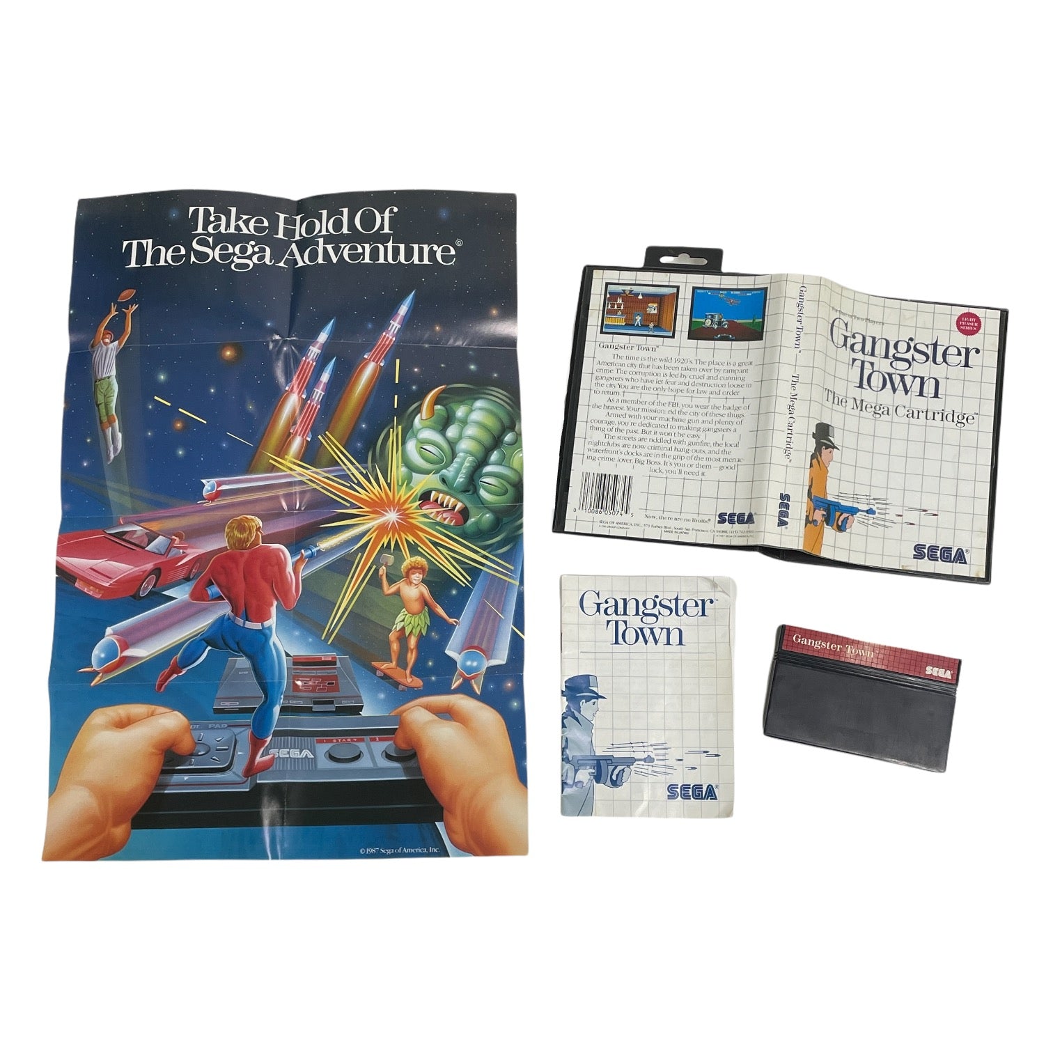 Gangster Town - Master System (Gebraucht) in Steinach für CHF 19.9
