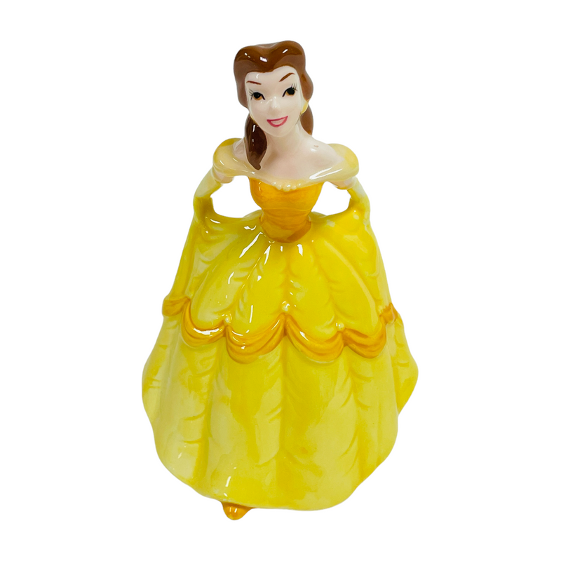 Disney Beauty & The Beast "Belle" 6" Ceramic Porcelain Figurine